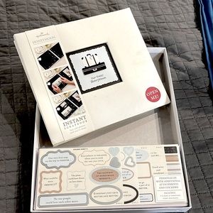 Honey moon scrapbook